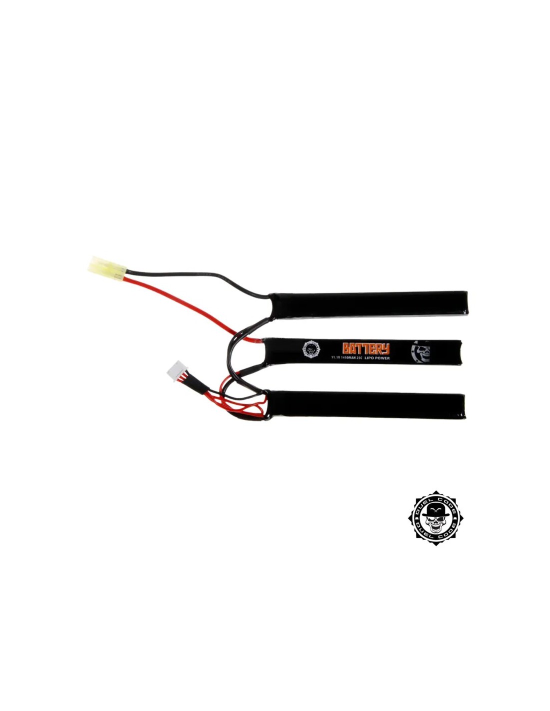 BATERÍA 11,1V 1450 mAh 25C Conector Mini Tamiya Balanceador incluido