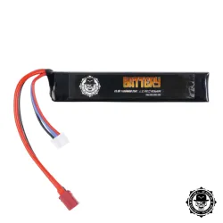 Batería LiPo 11.1V 1100 mAh 25C T-Dean - Duel Code