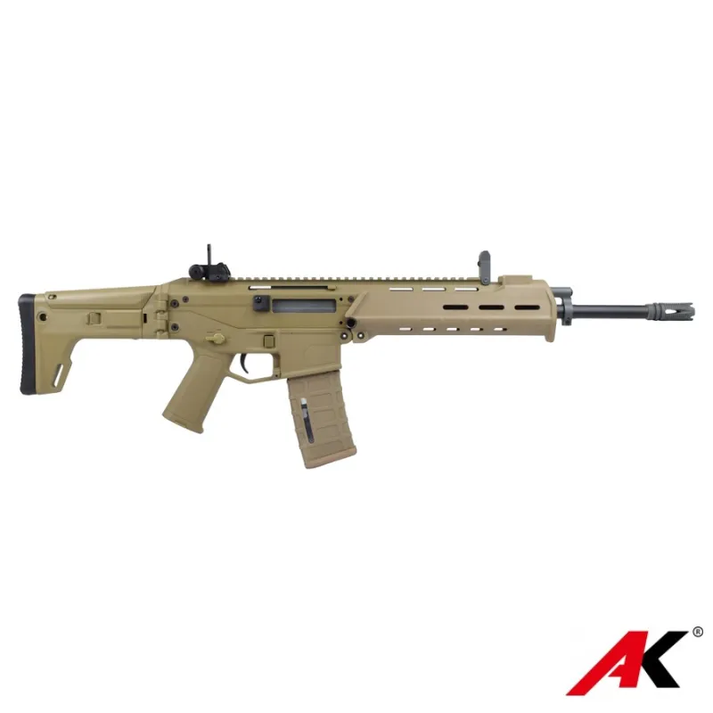 Rifle Eléctrico A&K MSD Dark Earth | AirsoftYecla