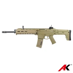 Rifle Eléctrico A&K MSD Dark Earth | AirsoftYecla