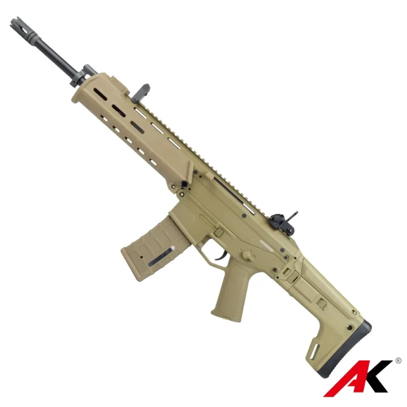 Rifle Eléctrico A&K MSD Dark Earth | AirsoftYecla