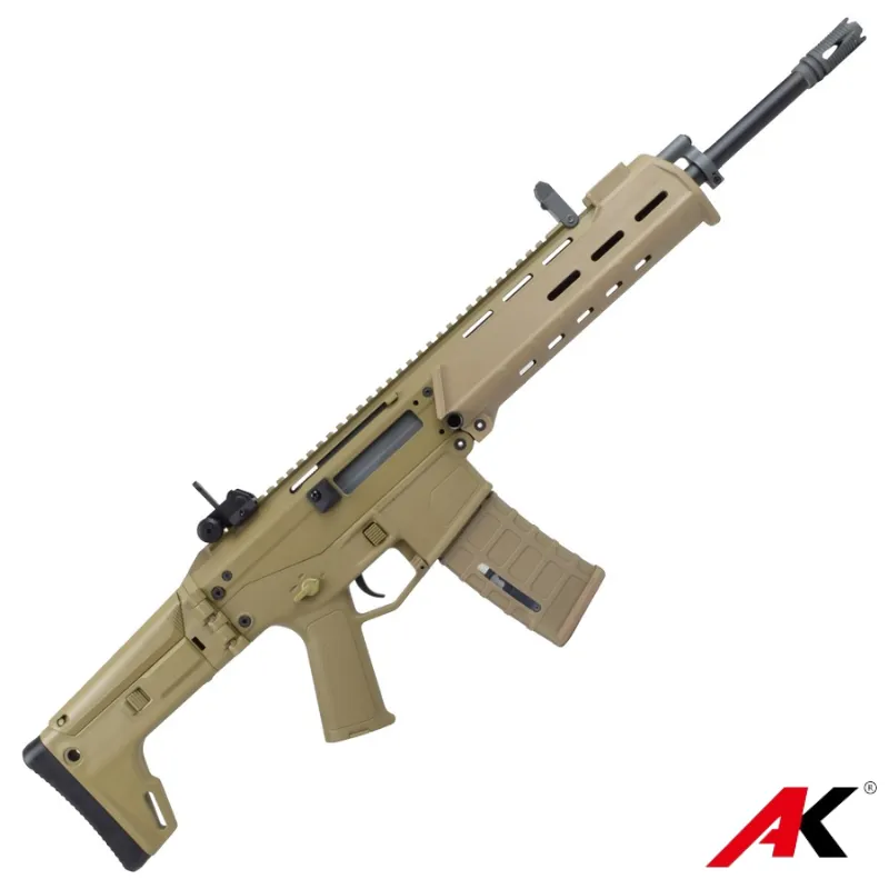 Rifle Eléctrico A&K MSD Dark Earth | AirsoftYecla