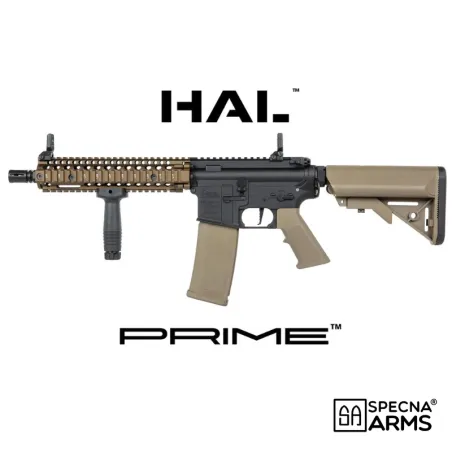 Replica Daniel Defense MK18 SA-P19 HAL Brushless Bronce - Airsoft Yecla