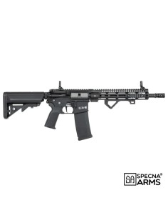 detalles-replica-prime-daniel-defense-mk18-cuerpo-negro-bronce-specna-arms 2