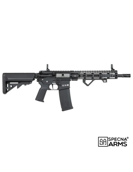 vista-lateral-replica-prime-daniel-defense-mk18-negro-bronce-specna-arms