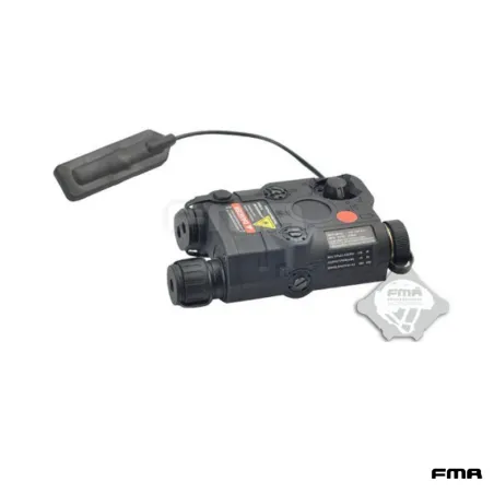 FMA AN/PEQ-15 Láser Rojo + Linterna 280lm TB0066 BK