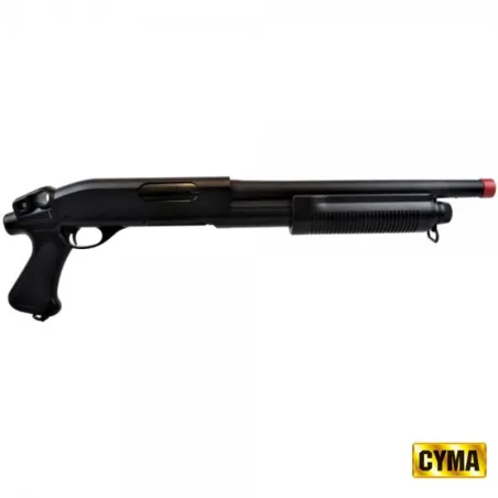 Escopeta CYMA CM351 Full Metal Tri-Shot Negra