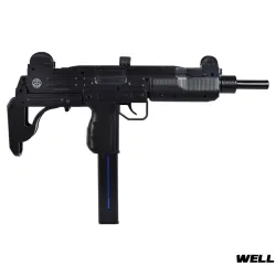 WELL D91 Eléctrica Full Auto Negra con Batería Incluida