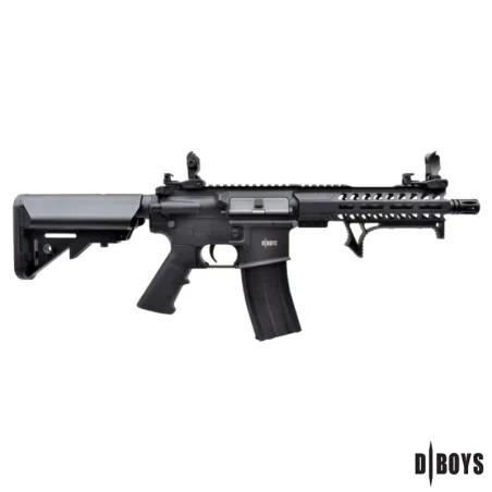 D|BOYS M4 8" Eléctrico Negro – Hi-Cap 300BB, Stock Ajustable