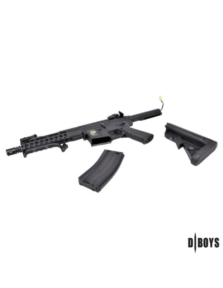 rifle-electrico-dboys-m4-8-polímero-negro-detalle-mira