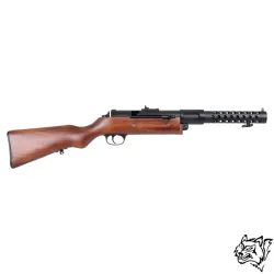 Snow Wolf MP18 Real Wood – Subfusil Eléctrico Airsoft