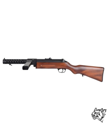 rifle-electrico-dboys-m4-8-polímero-negro-vista-trasera