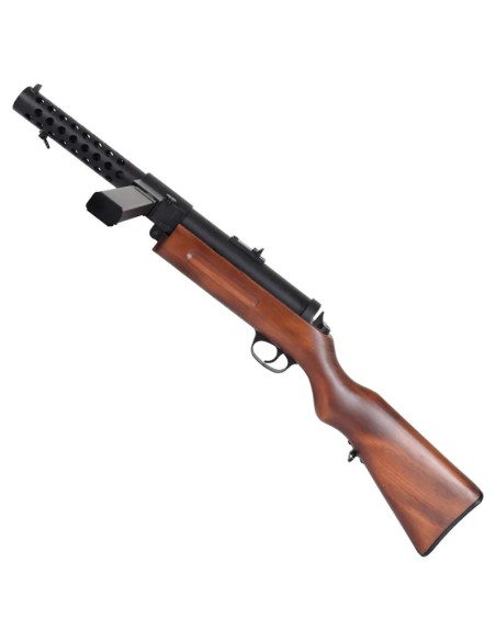 rifle-electrico-dboys-m4-8-policarbonato-negro-en-uso