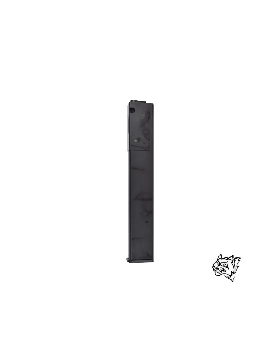 CARGADOR MP18 130 RONDAS MEDIA CAPACIDAD METÁLICO ANTIVIBRACIÓN ALIMENTACIÓN SILENCIOSA