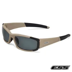 Gafa ESS CDI Transparente y Gris | Protección balística Airsoft