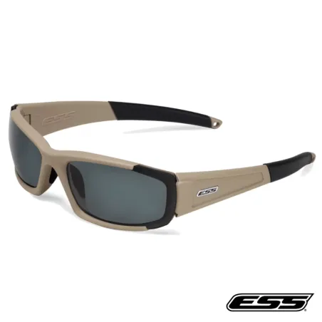 Gafa ESS CDI Transparente y Gris | Protección balística Airsoft