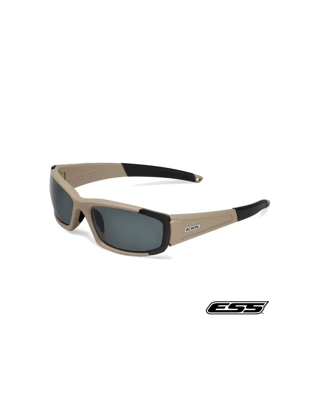 Gafas de protección ocular con lentes intercambiables Gris Humo