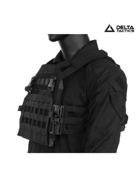 chaleco-plate-carrier-force-mk3-negro-material-resistente