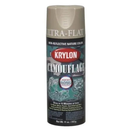 KRYLON Camouflage Paint with Fusion Technology (Black)