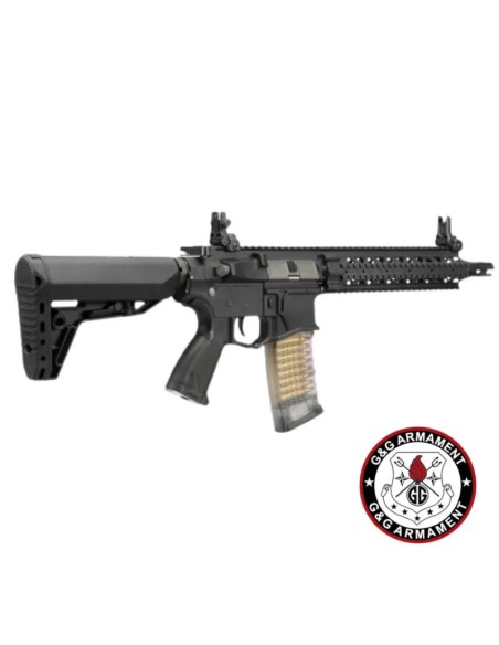 G&G CM18 GMS CQBR | Fusil AEG con GATE ASTER
