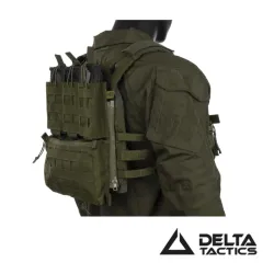 Backpanel Assault OD Delta Tactics | Táctico y Modular