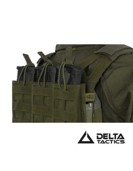 Backpanel Assault OD Delta Tactics | Táctico y Modular