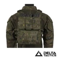 Backpanel Boscoso Español Delta Tactics | Táctico MOLLE