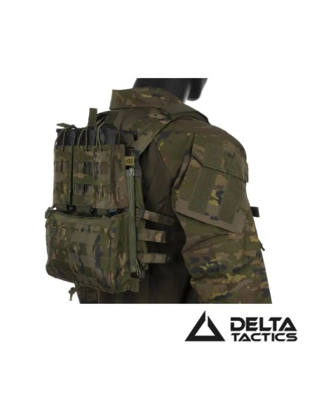 Backpanel Boscoso Español Delta Tactics | Táctico MOLLE