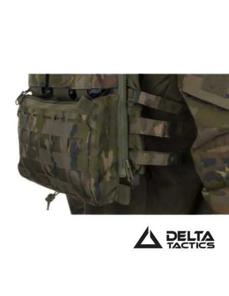 Backpanel Boscoso Español Delta Tactics | Táctico MOLLE