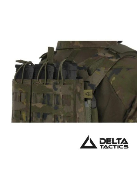 Backpanel Boscoso Español Delta Tactics | Táctico MOLLE