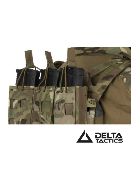 Backpanel Assault MTC Delta Tactics | Camuflaje Táctico