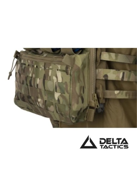 Backpanel Assault MTC Delta Tactics | Camuflaje Táctico