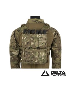 Backpanel Assault MTC Delta Tactics | Camuflaje Táctico 2