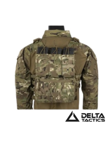 Backpanel Assault MTC Delta Tactics | Camuflaje Táctico