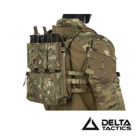 Backpanel Assault MTC Delta Tactics | Camuflaje Táctico