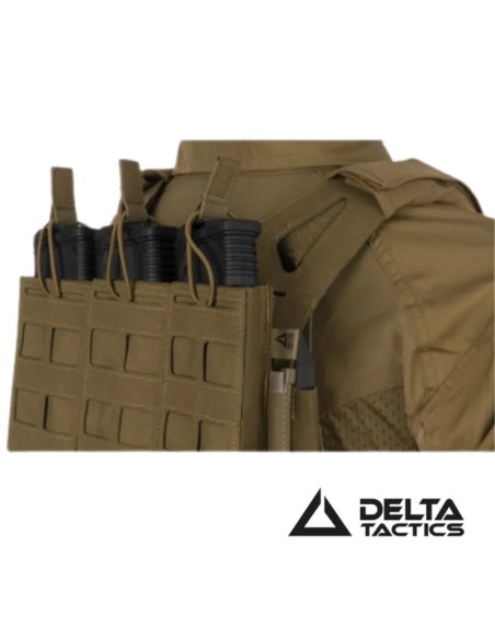 Backpanel Assault Coyote Delta Tactics | Modular y Táctico