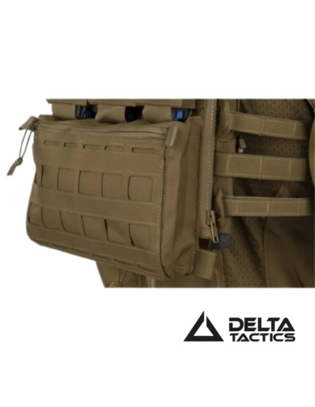 Backpanel Assault Coyote Delta Tactics | Modular y Táctico