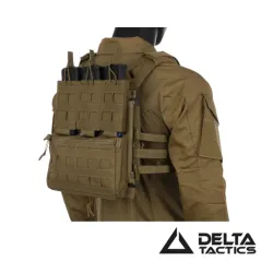 Backpanel Assault Coyote Delta Tactics | Modular y Táctico