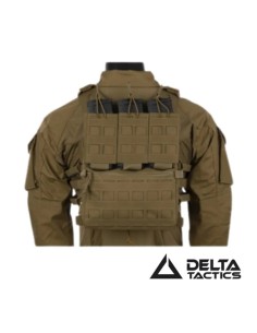 Backpanel Assault Coyote Delta Tactics | Modular y Táctico 2