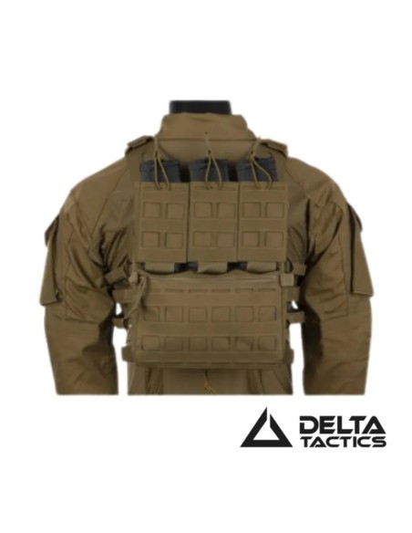Backpanel Assault Coyote Delta Tactics | Modular y Táctico