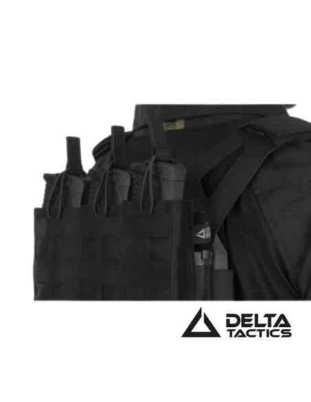 Backpanel Black Delta Tactics | Panel Táctico Modular