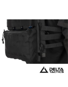 Backpanel Black Delta Tactics | Panel Táctico Modular 2