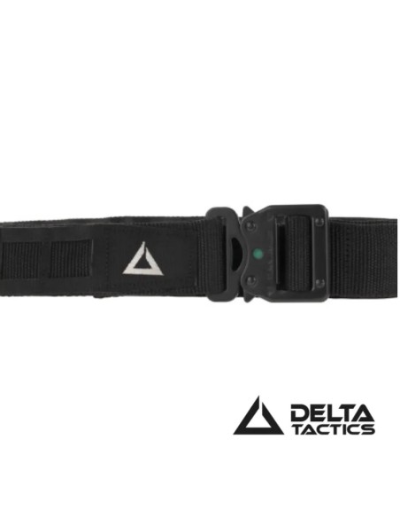 Cinturón Black Delta Tactics | Plataforma Táctica Ergonómica