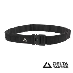 Cinturón Black Delta Tactics | Plataforma Táctica Ergonómica