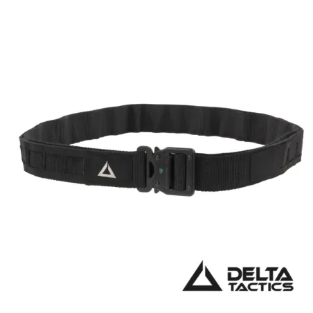 Cinturón Black Delta Tactics | Plataforma Táctica Ergonómica