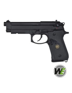 WE M9A1 GBB Black | Pistola Airsoft Gas Full Metal 2
