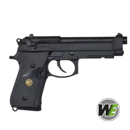 WE M9A1 GBB Black | Pistola Airsoft Gas Full Metal