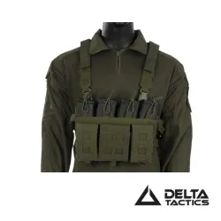 Chest Rig Force MK2 OD | Delta Tactics Táctico y Modular