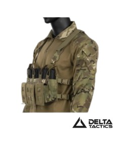 Chest Rig Force MK2 MTC | Delta Tactics Modular Camo 2