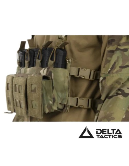 Chest Rig Force MK2 MTC | Delta Tactics Modular Camo
